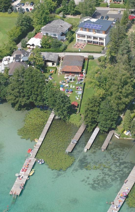 Wohlfuehlpension Kristan Sankt Kanzian am Klopeiner See Εξωτερικό φωτογραφία