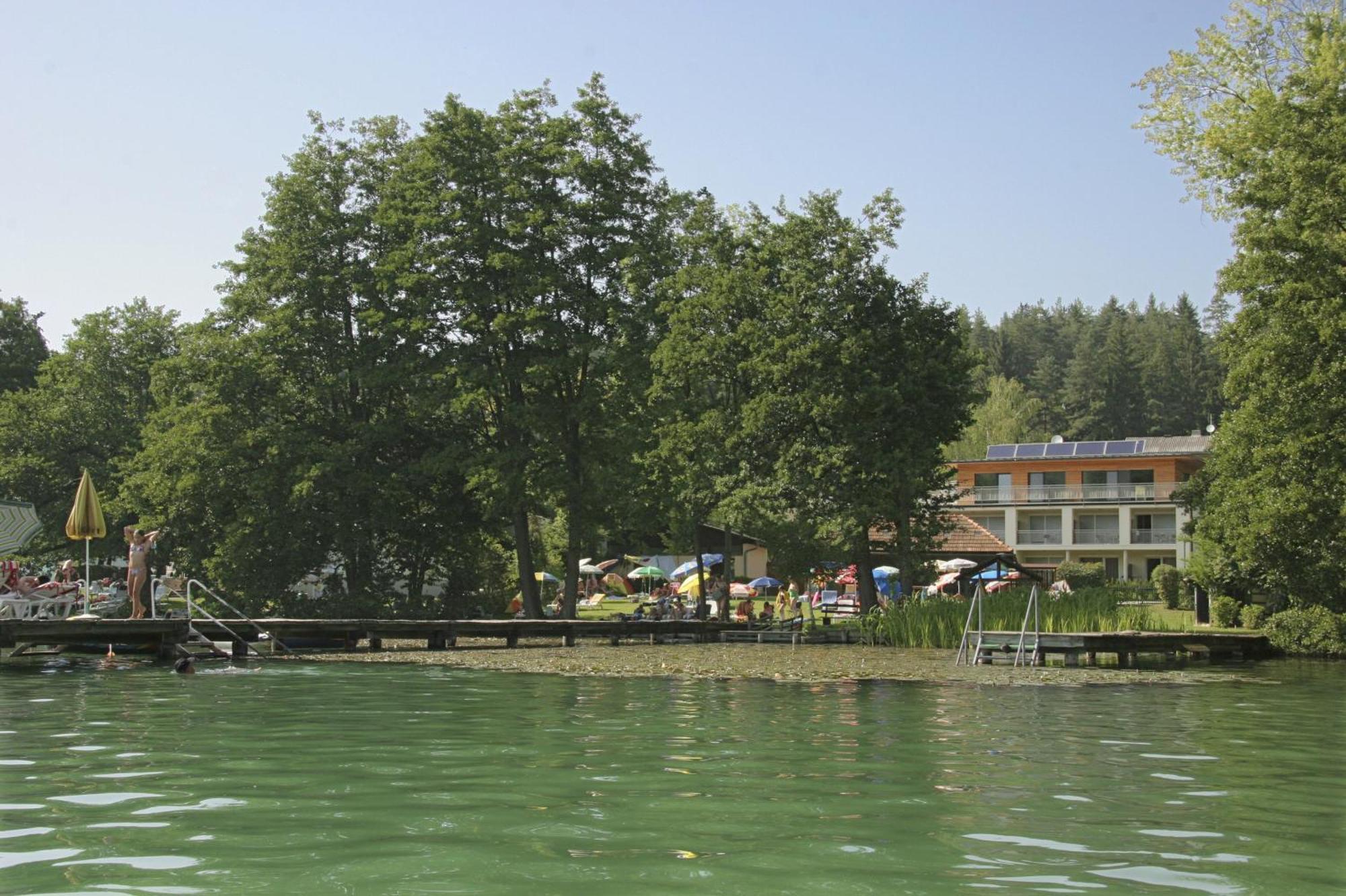 Wohlfuehlpension Kristan Sankt Kanzian am Klopeiner See Εξωτερικό φωτογραφία